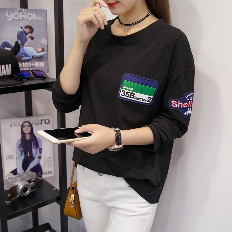 Women's Long Sleeve Fat Sister T-Shirt