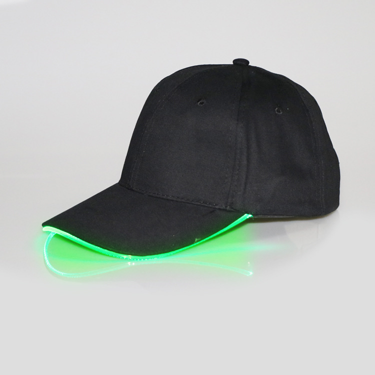 Black hat green light