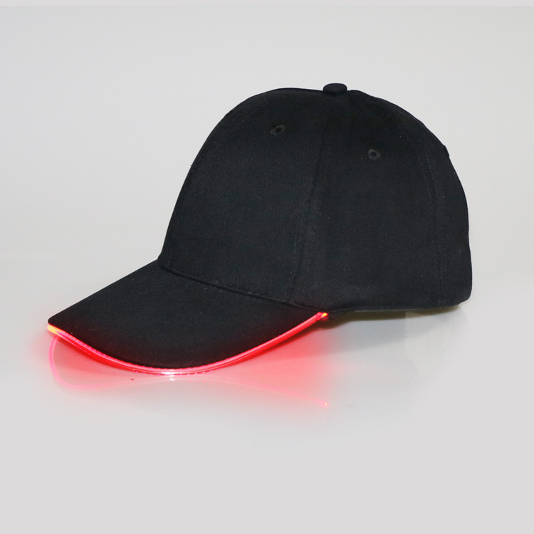 Black hat red light