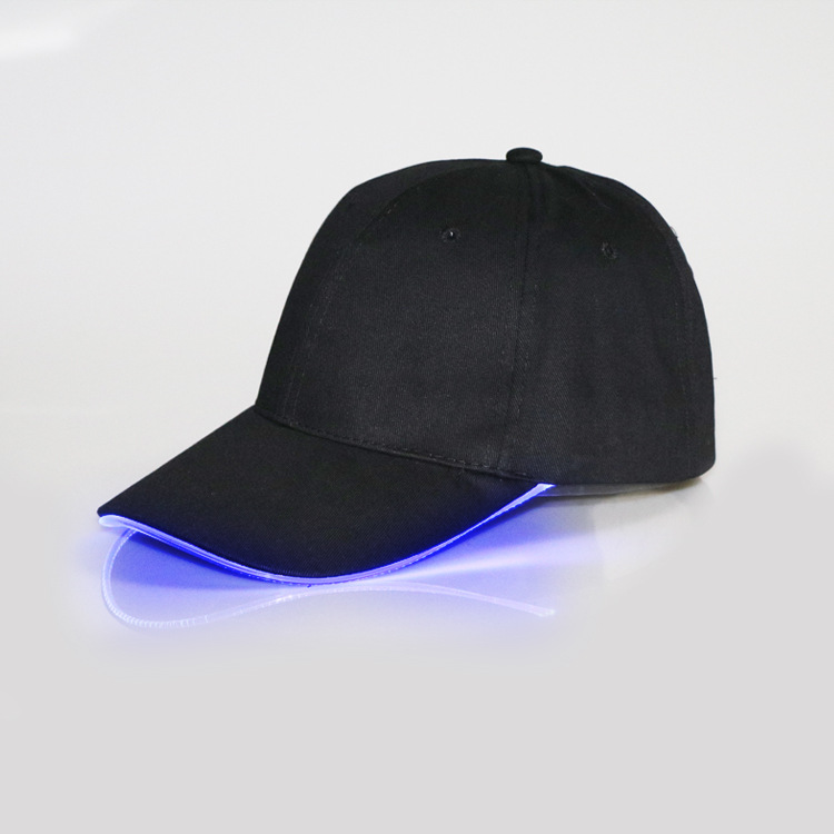 Black hat blue light