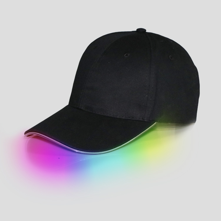 Black hat multicolored