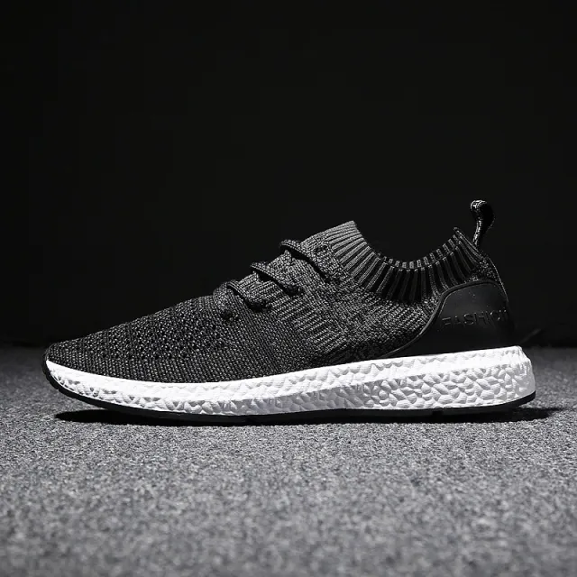 Flying woven shoes Black - Shop at LoveMi