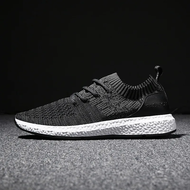 Flying woven shoes - Black