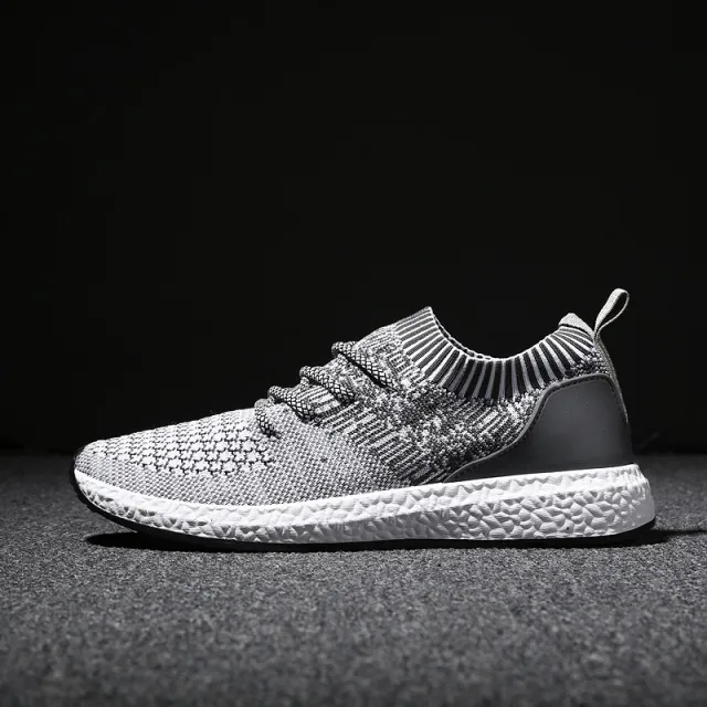 Flying woven shoes Gray - Shop at LoveMi