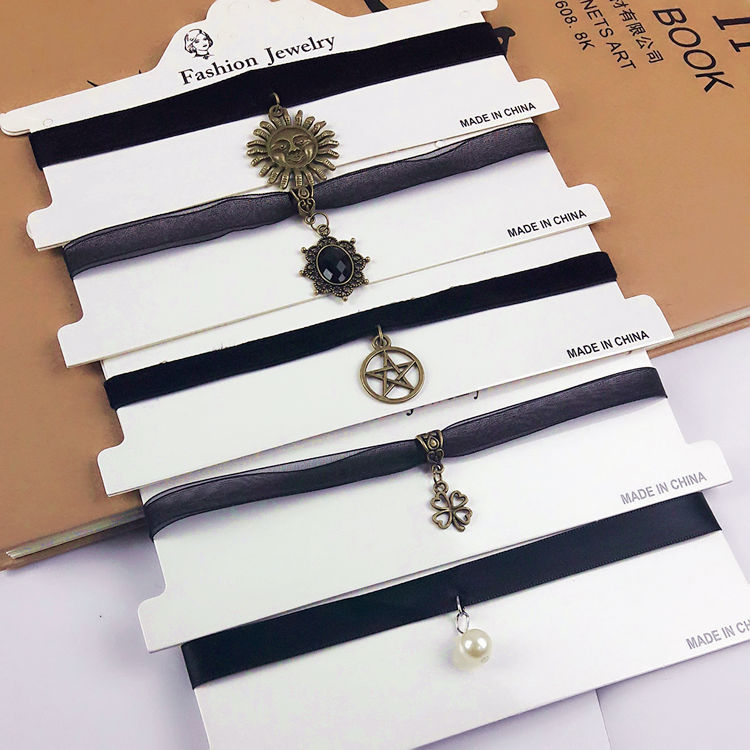 Chocker Lace Collar Necklace Harajuku  female accessories