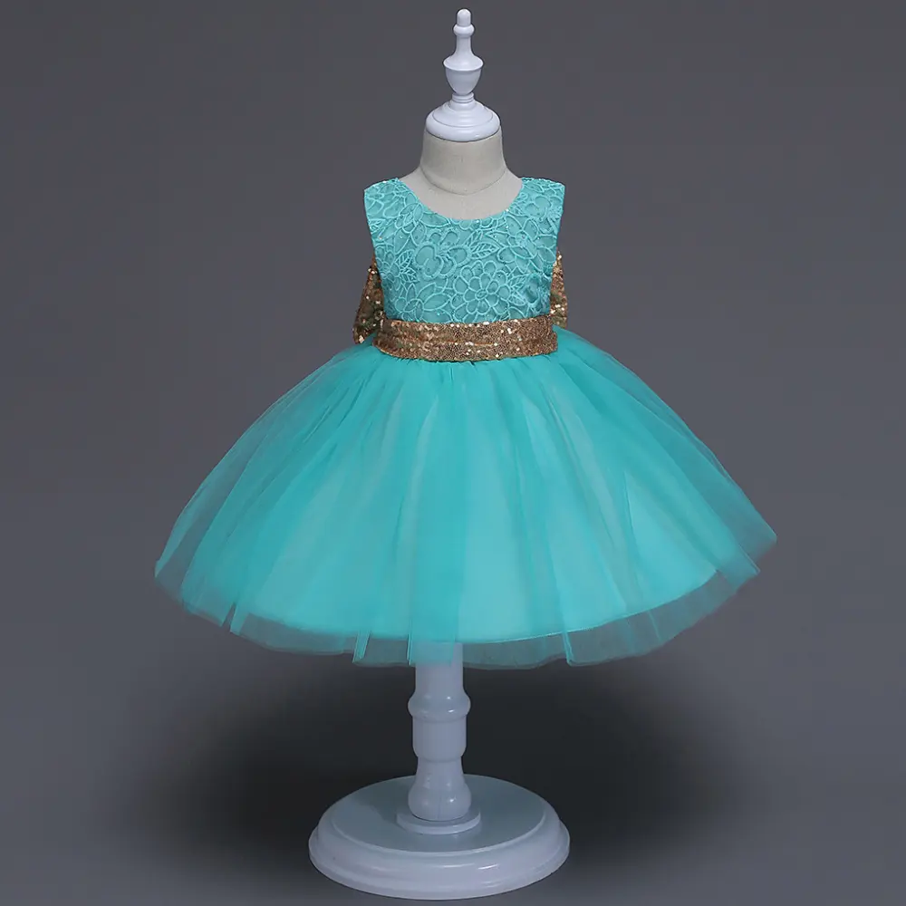 The Summer and Sequins Big Bow Skirts and Sleeveless
