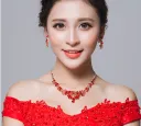 Necklace And Earrings