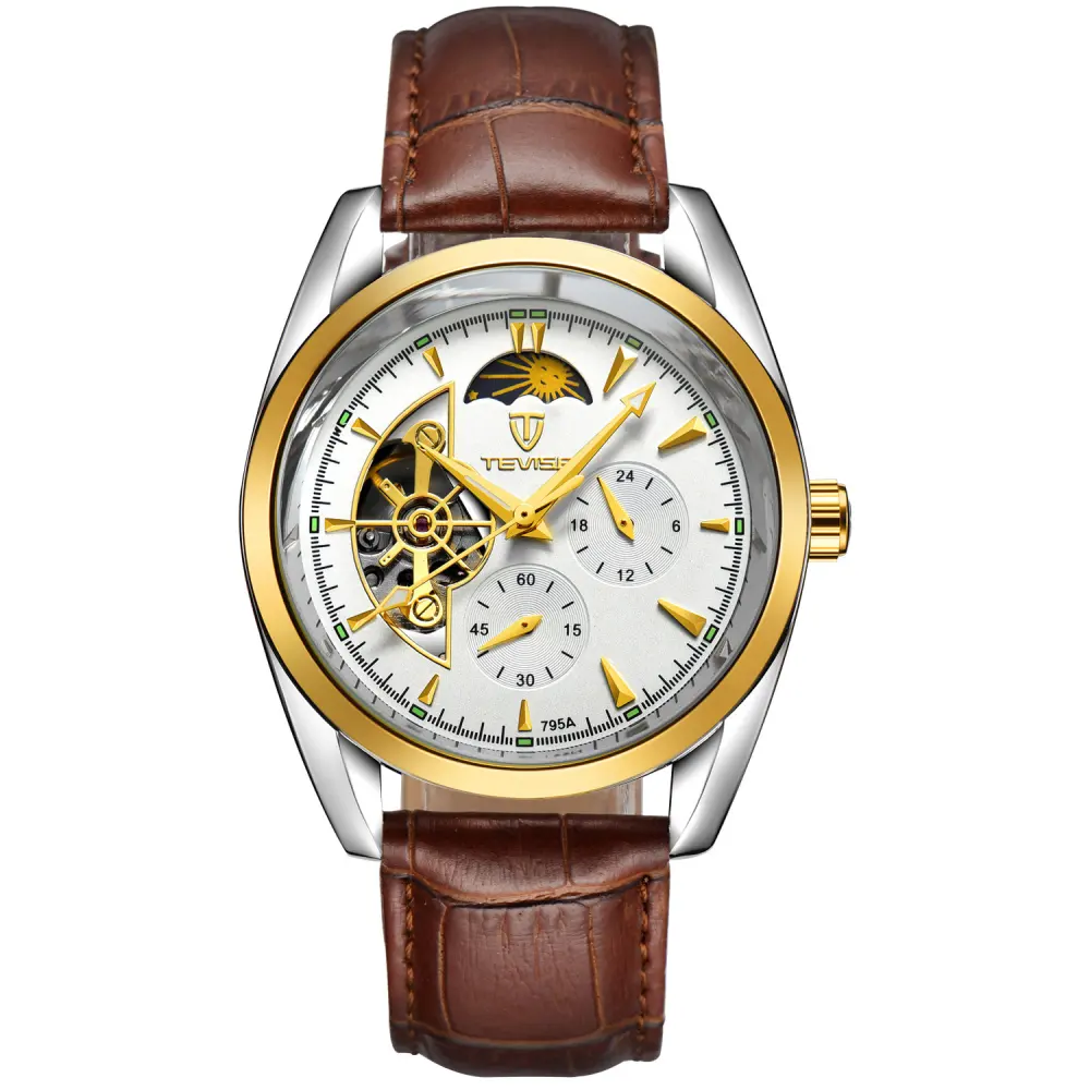 P Katwis Watches Tourbillon Men Burst Through the End
