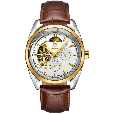 P Katwis Watches Tourbillon Men Burst Through the End
