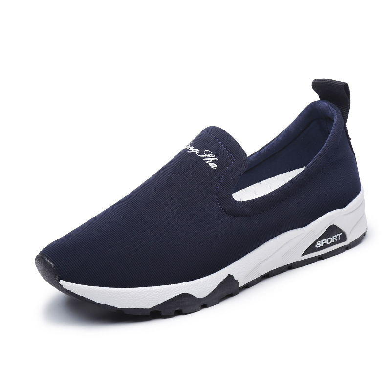 Women Canvas Shoes Youth Casual Shoes Comfortable High Heels канва обувь Blue - Shop at LoveMi