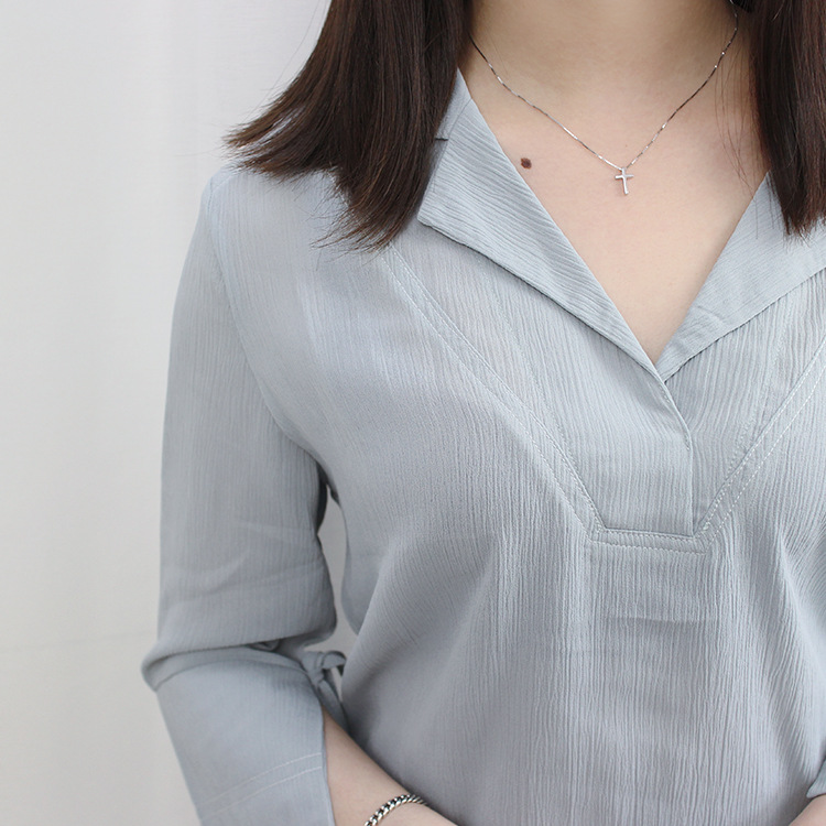 Silver S925 sterling silver personality minimalist mini cross box chain female necklace