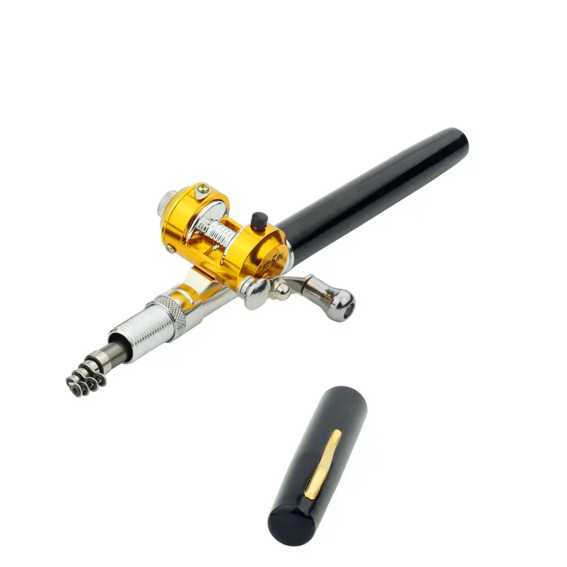 1 meters foreign trade Mini fishing rod