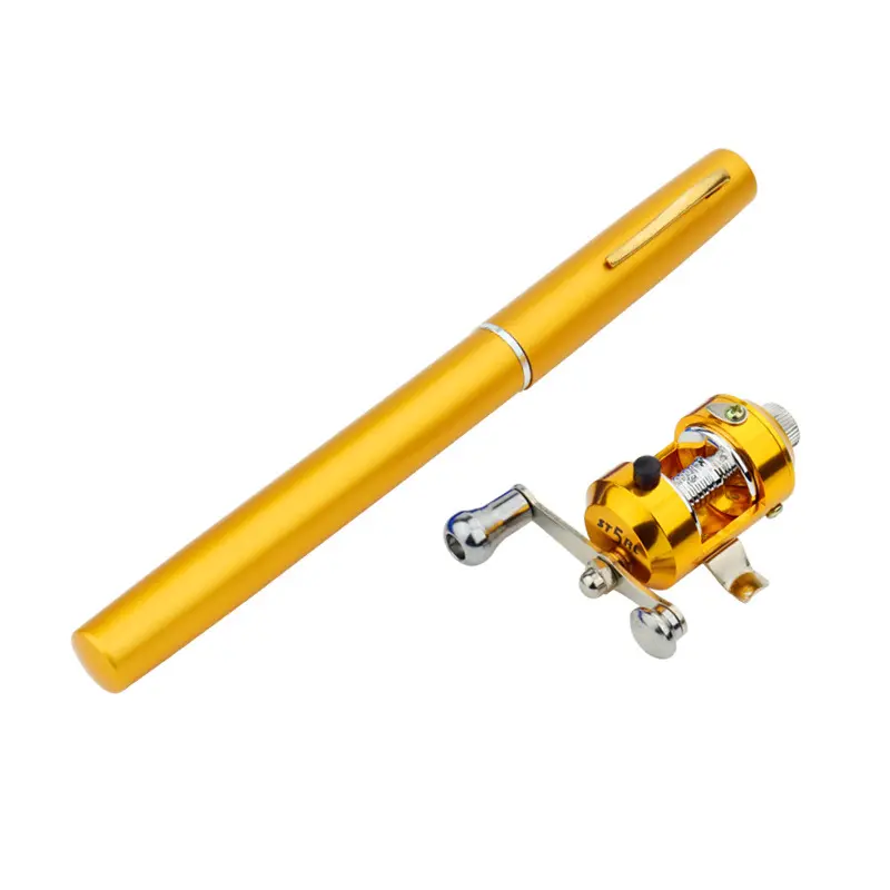 1 meters foreign trade Mini fishing rod