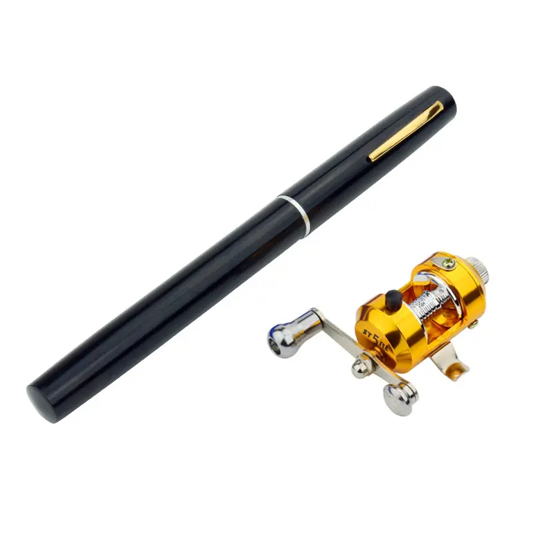 1 meters foreign trade Mini fishing rod