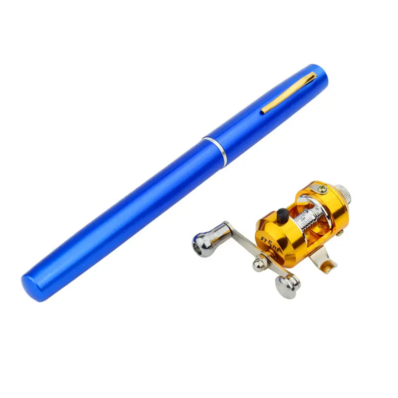 1 meters foreign trade Mini fishing rod