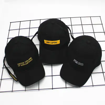 The South Korean Star with a Hat Embroidery Letter