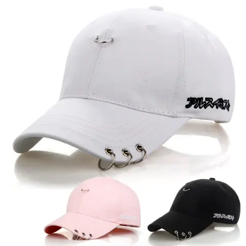 Korean Summer Baseball Cap Hoop Cotton Duck Tongue Hat