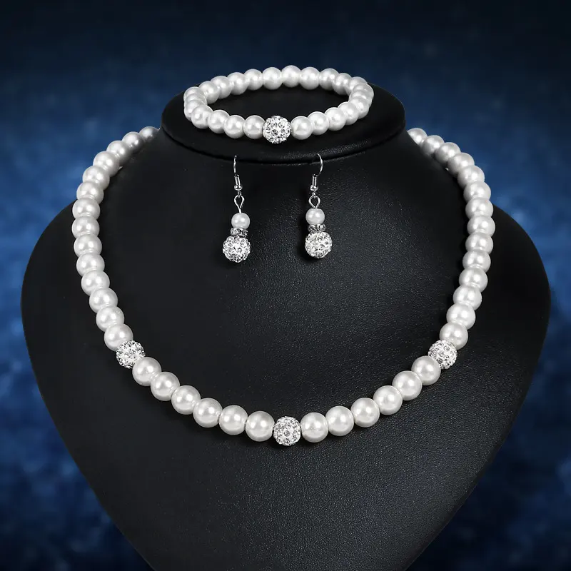 Foreign Classic Xiangbala Selling Bride Wedding Rings Necklace Earrings