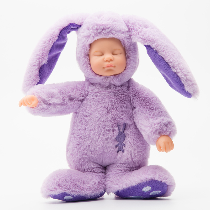 Purple rabbit