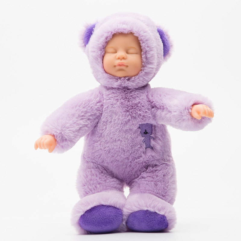 Purple bear