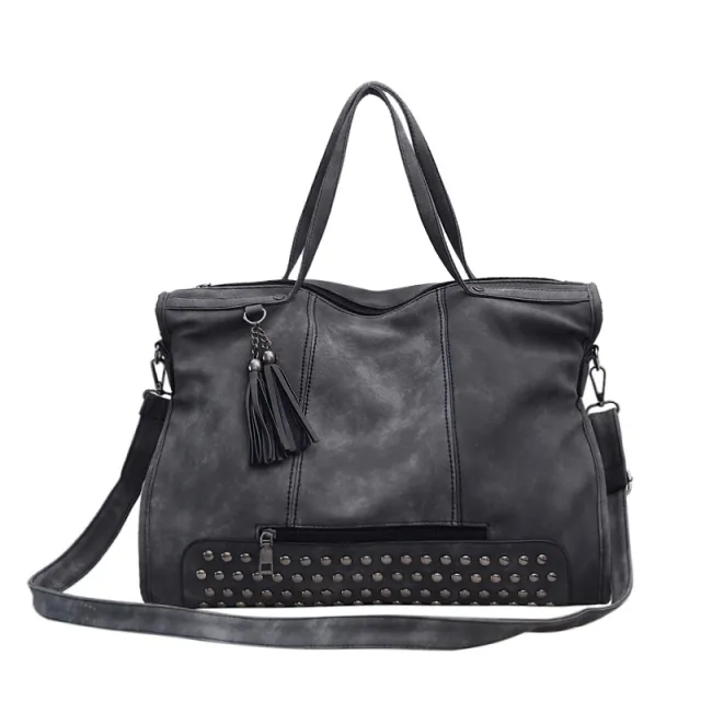 The New Spring And Summer Fashion Handbags Trade Delicate Texture Messenger Bag Shoulder Bag Handbag Fashion All match Black - Shop at LoveMi