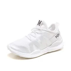 Sports Shoes Women's White Shoes Increased Breathable Casual Running Shoes - White - View 1