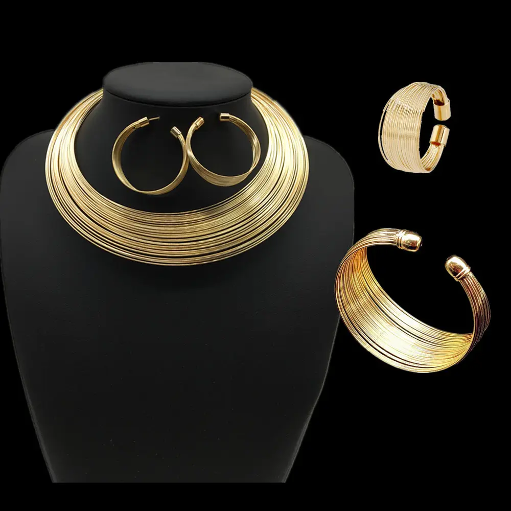 Nigeria bride Necklace Set