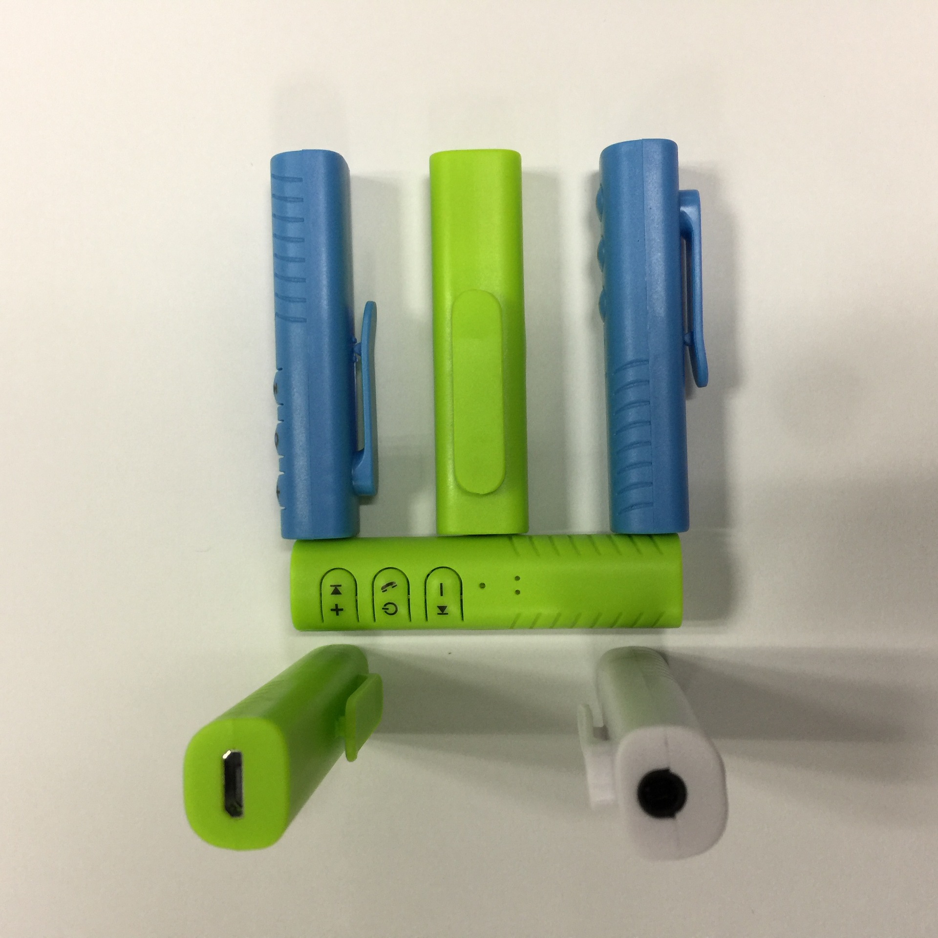 Clip type Bluetooth receiver, Bluetooth sport headset, stereo Bluetooth adapter, back clip, Bluetooth headset - Image 5