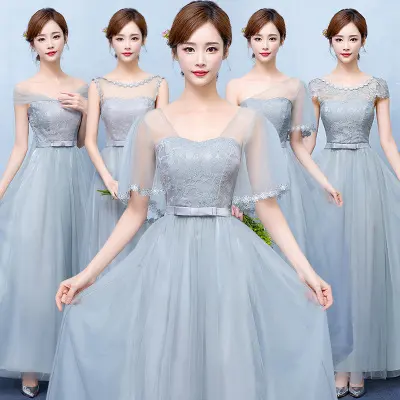 Bridesmaid Long Dress