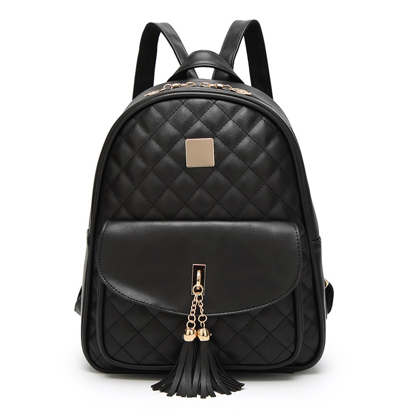 Manufacturers selling handbags new Korean fashion leisure backpack backpack picture in one generation