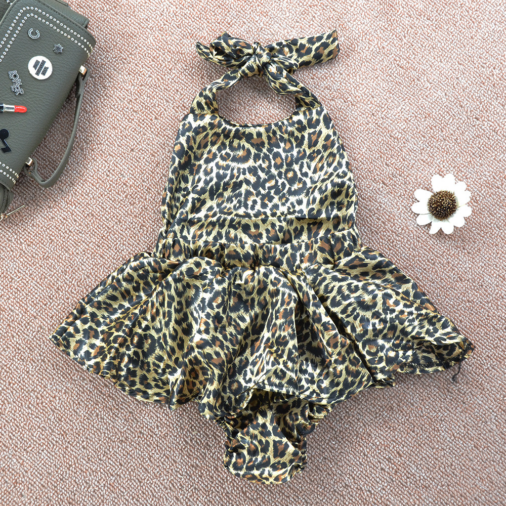 summer new dress, European and American children's clothing factory direct sale female baby skirt, infant foreign trade pure cotton money