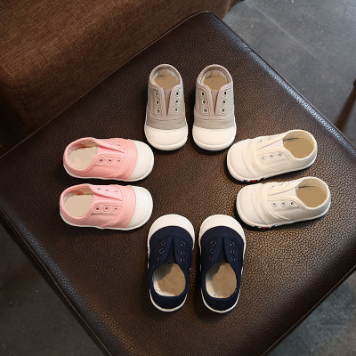 Applicable children's canvas shoes spring new boys shoes girls single