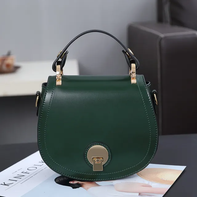 The New South Korean fashion handbag Mini Shoulder bag bag ladies handbag on behalf of a pig Green - Shop at LoveMi