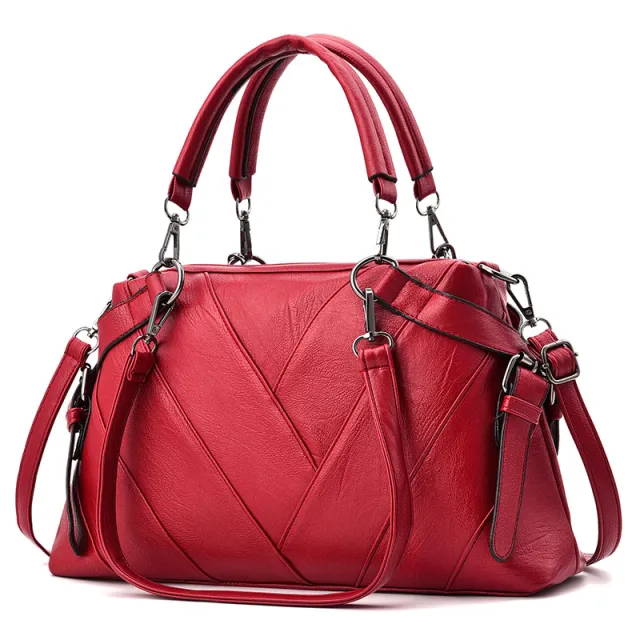 Handbag factory new autumn and winter fashion and embroidered lady handbag all match Crossbody Bag Red - Shop at LoveMi