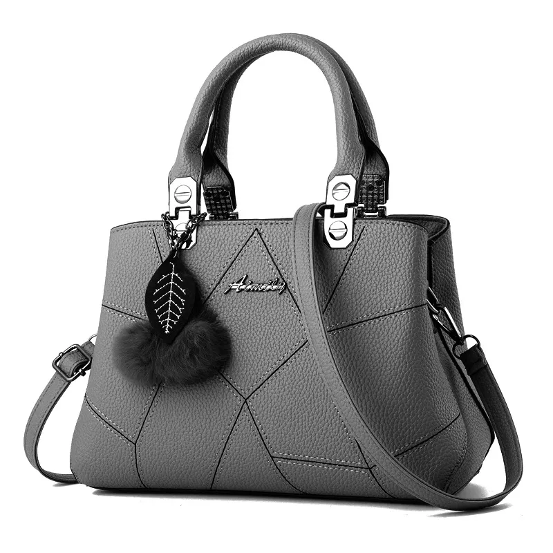 Shoulder New Bags Sweet Fashion Printed Diagonal Bag Manufacturers Selling One Generation - Grey