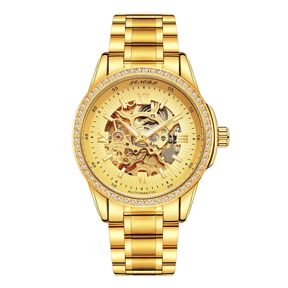 electricity supplier Senas SN019 hollow automatic mechanical