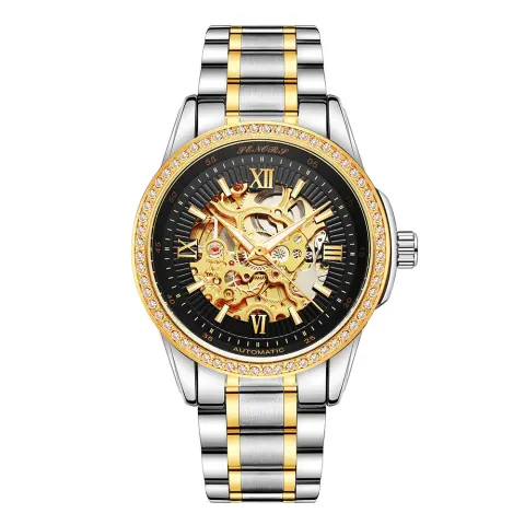 Electricity Supplier Senas SN019 Hollow Automatic Mechanical Watches