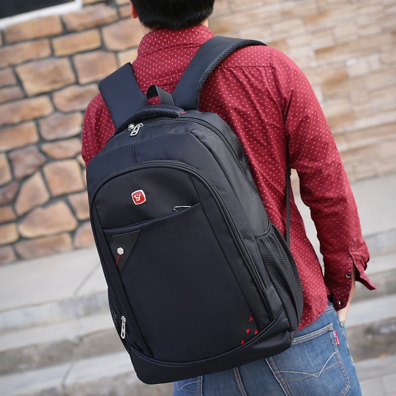 2021 new men's casual fashion cloth Oxford multifunctional light backpack Backpack Capacity
