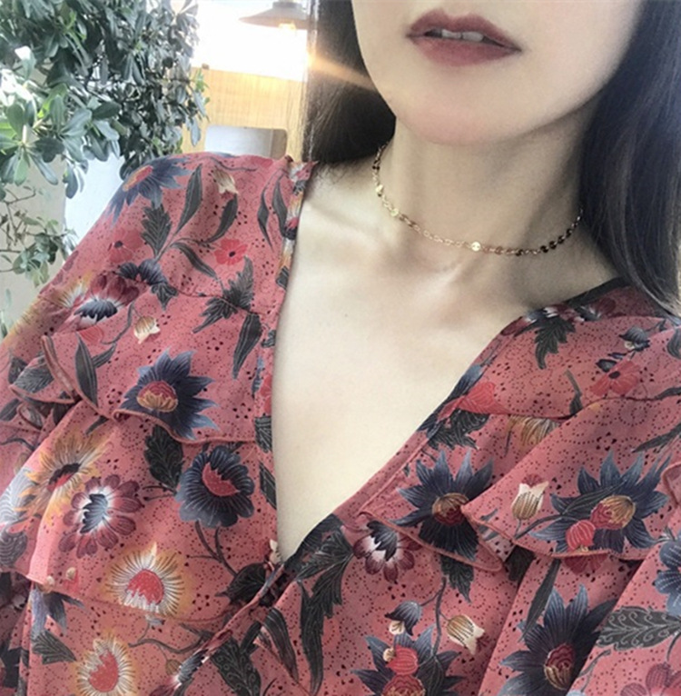 Multi-layer Choker Necklace