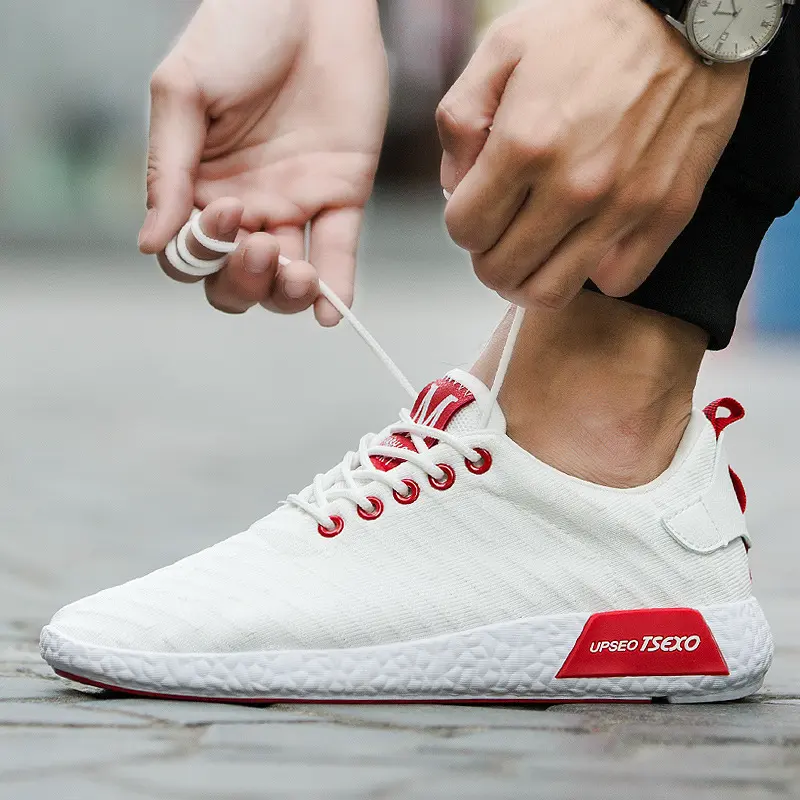 Spring and Autumn New Korean Men's Casual Shoes All-match