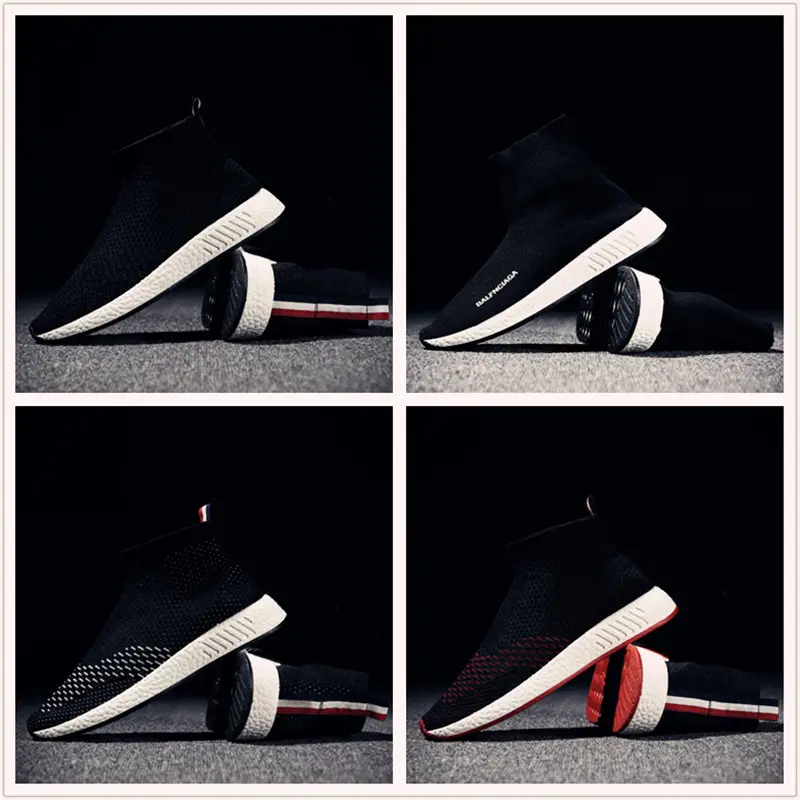 The autumn new lightweight fabric shoes men