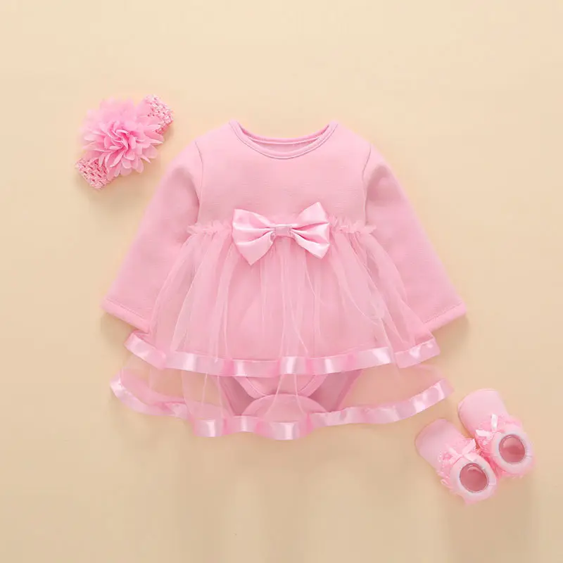 Female Baby Long Sleeve Dress