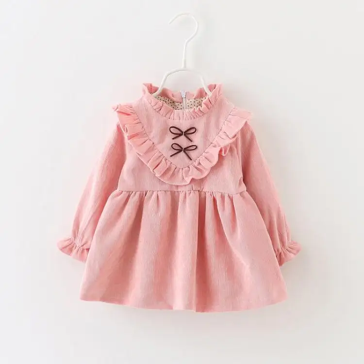 Korean Long Sleeve Dress