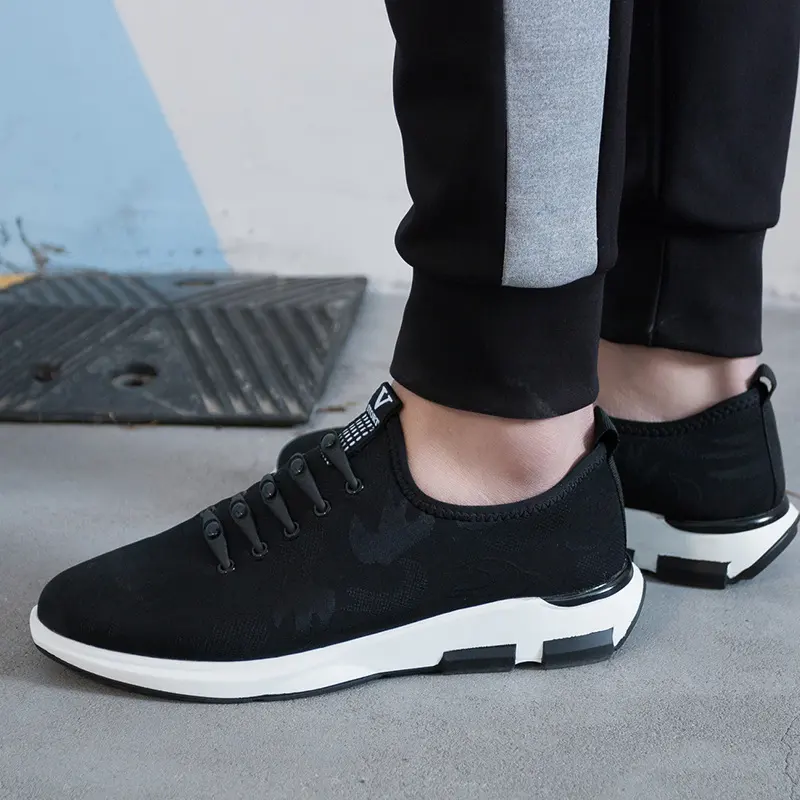 Men's Sports Casual ShoesMen's Shoes Lycra Fashion Korean Style