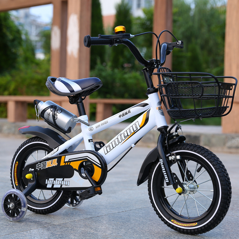 Kids Biycycle 12 inch Children's Mountain Bike with Training Wheels - Picture 6 of 7