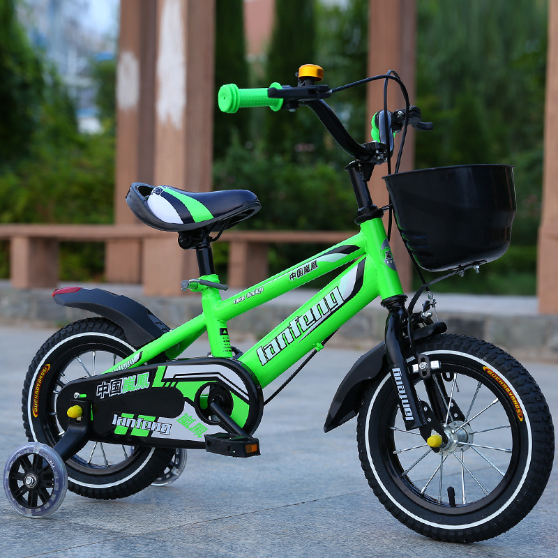 Kids Biycycle 12 inch Children's Mountain Bike with Training Wheels - Picture 3 of 7