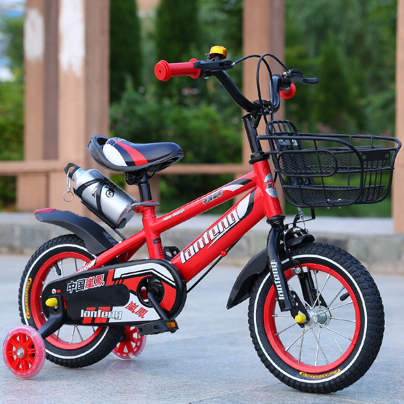 Kids Biycycle 12 inch Children's Mountain Bike with Training Wheels - Picture 5 of 7