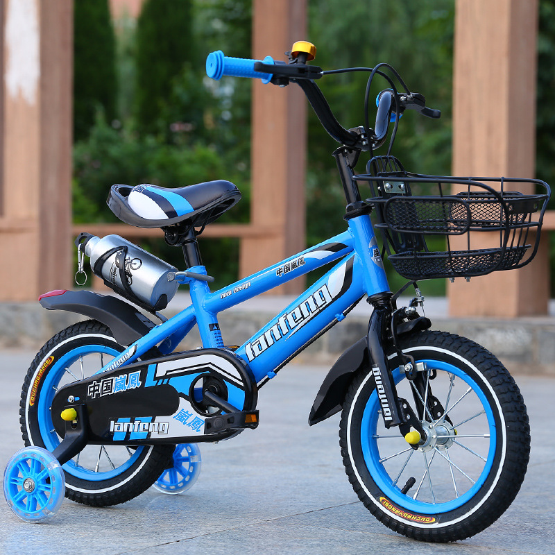 Kids Biycycle 12 inch Children's Mountain Bike with Training Wheels - Picture 2 of 7
