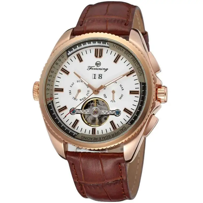 Hot High-end Mechanical Watches Men's Fashion Leisure Full Automatic