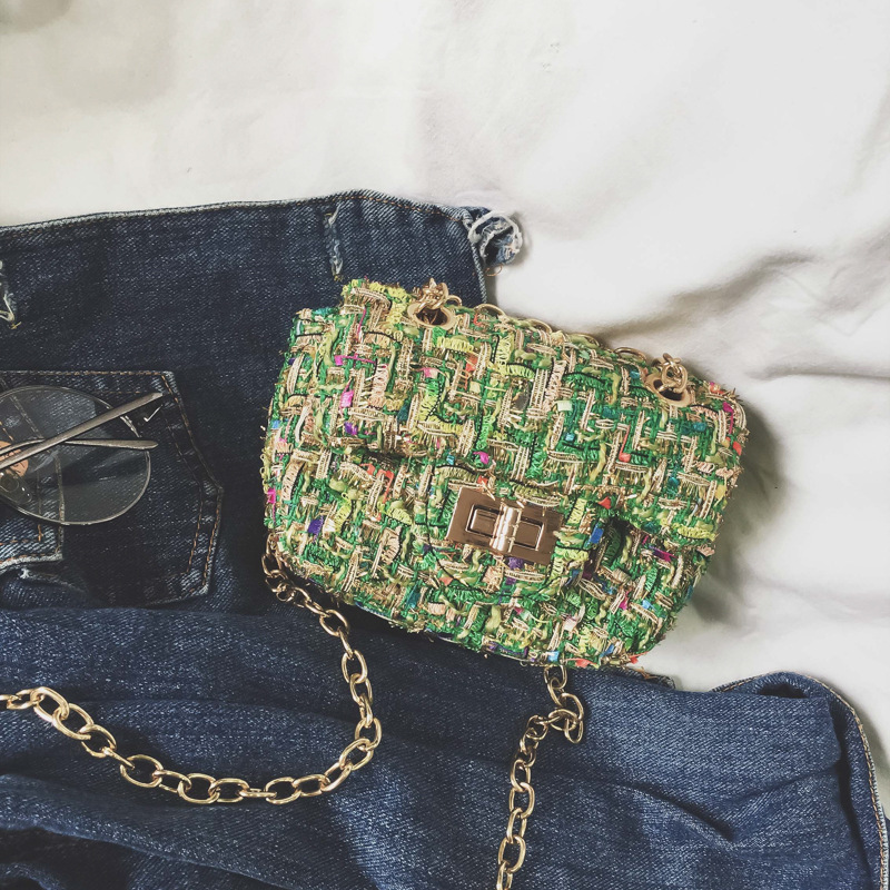 New Winter Bag All-match Mini Small Bag Fashion Shoulder Bag Messenger Bag Female Parent